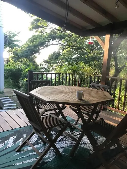 Chalet Colibri , Les Anses D'Arlet 200 M Plage Martinique