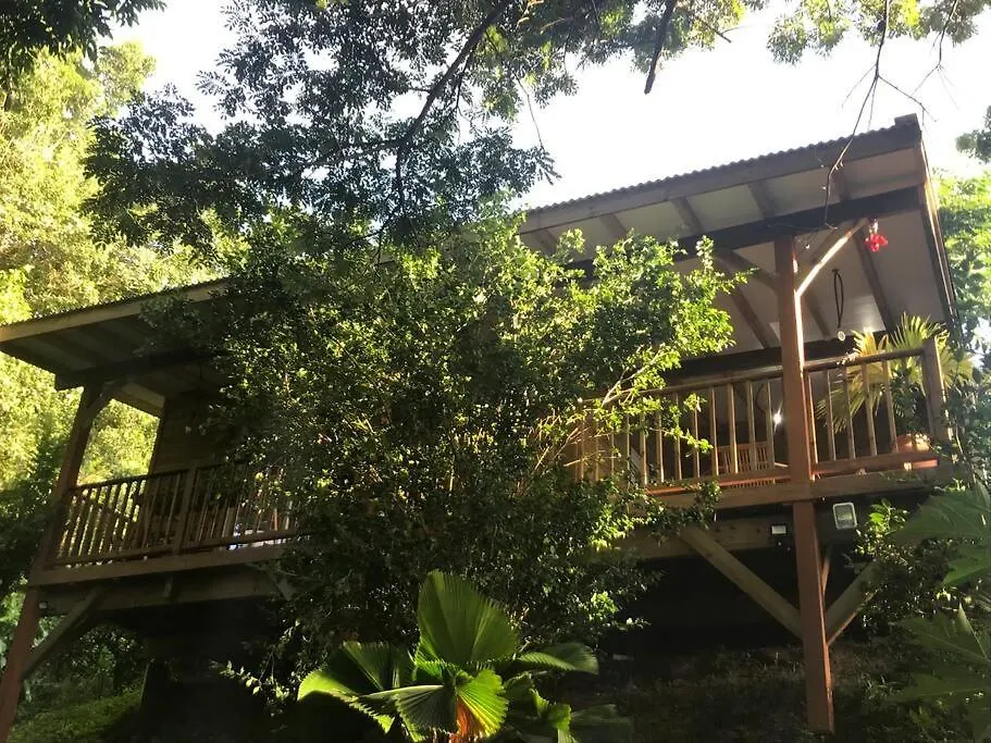 Appartement Chalet Colibri , Les Anses D'Arlet 200 M Plage Martinique