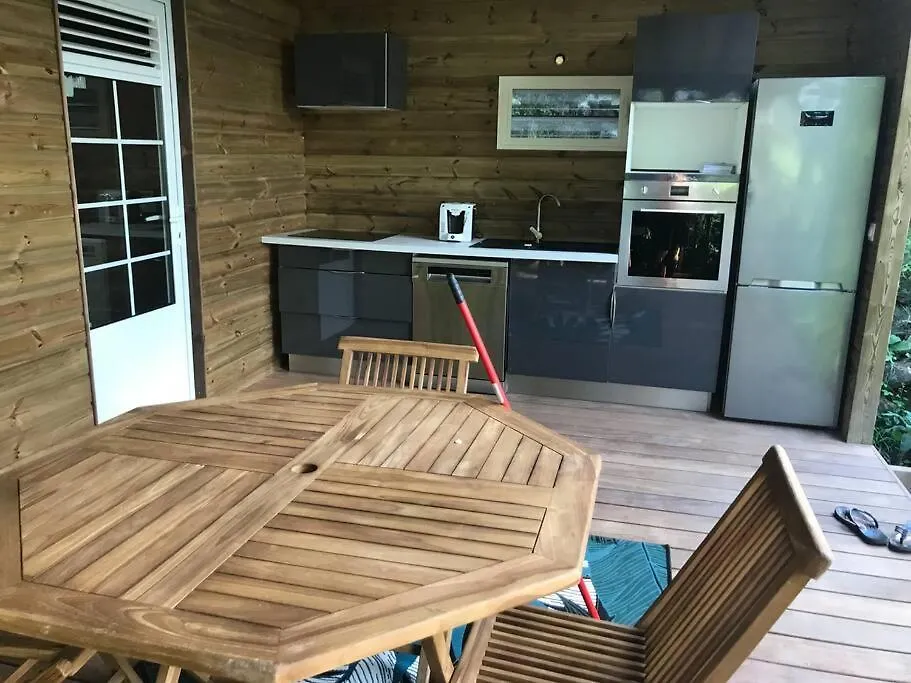 Chalet Colibri , Les Anses D'Arlet 200 M Plage アパート