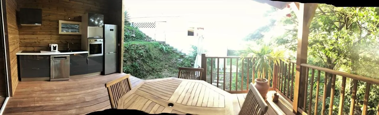 Chalet Colibri , Les Anses D'Arlet 200 M Plage アパート レザンセス・ダルレット