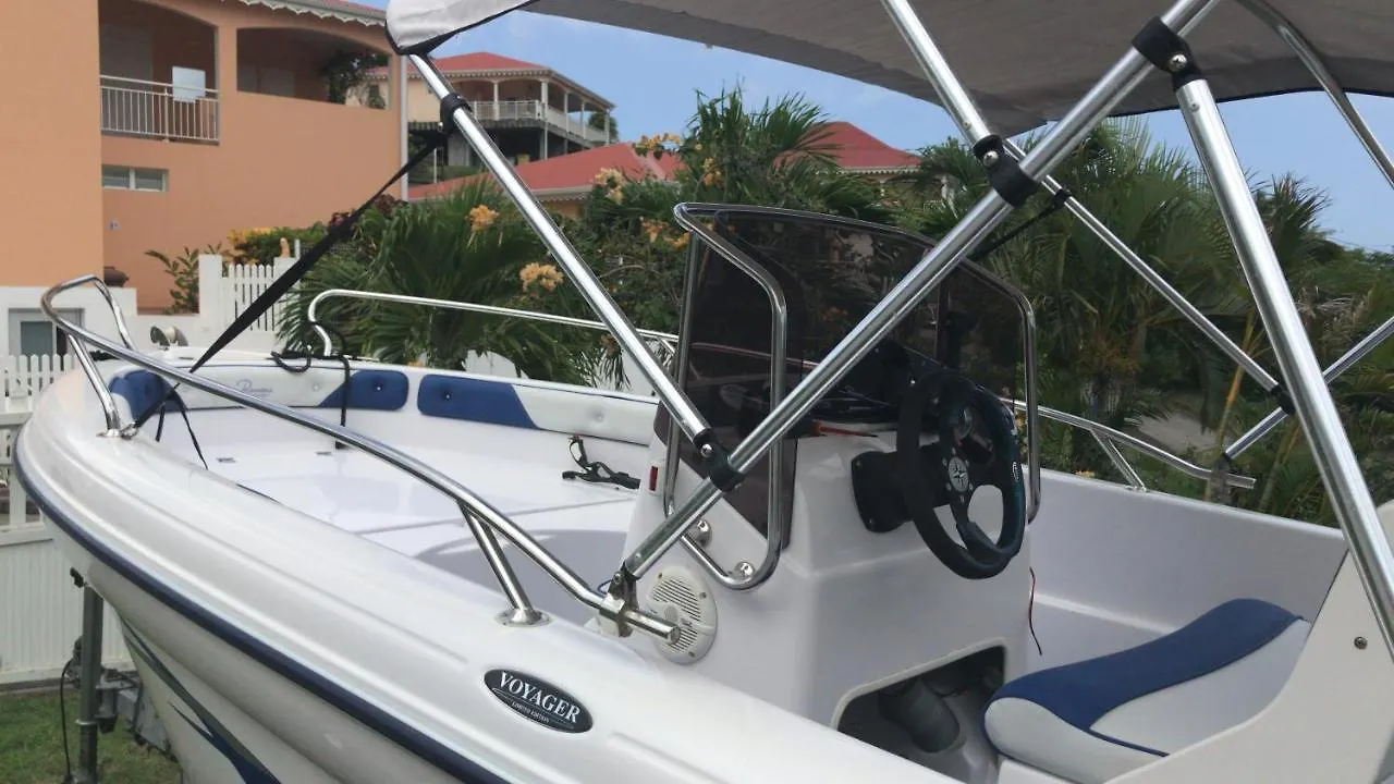 アパート Chalet Colibri , Les Anses D'Arlet 200 M Plage マルティニーク