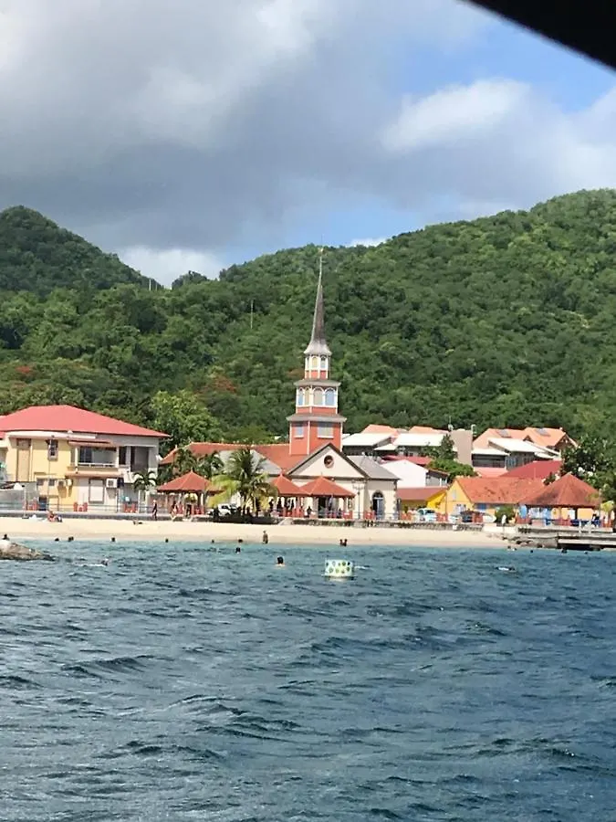 Chalet Colibri , Les Anses D'Arlet 200 M Plage 公寓
